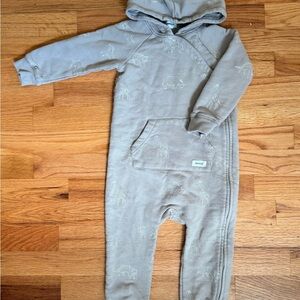 Newbie Hooded One-Piece Jumpsuit for Kids